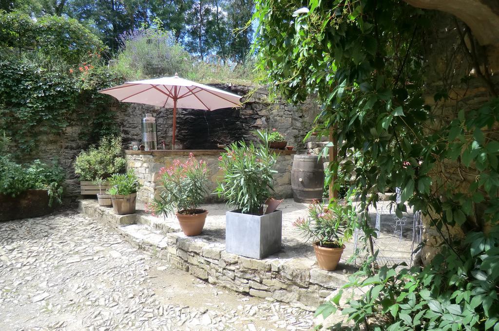 Bed and Breakfast Domaine D'Alcapies Saint-Jean-dʼAlcapiès Zewnętrze zdjęcie