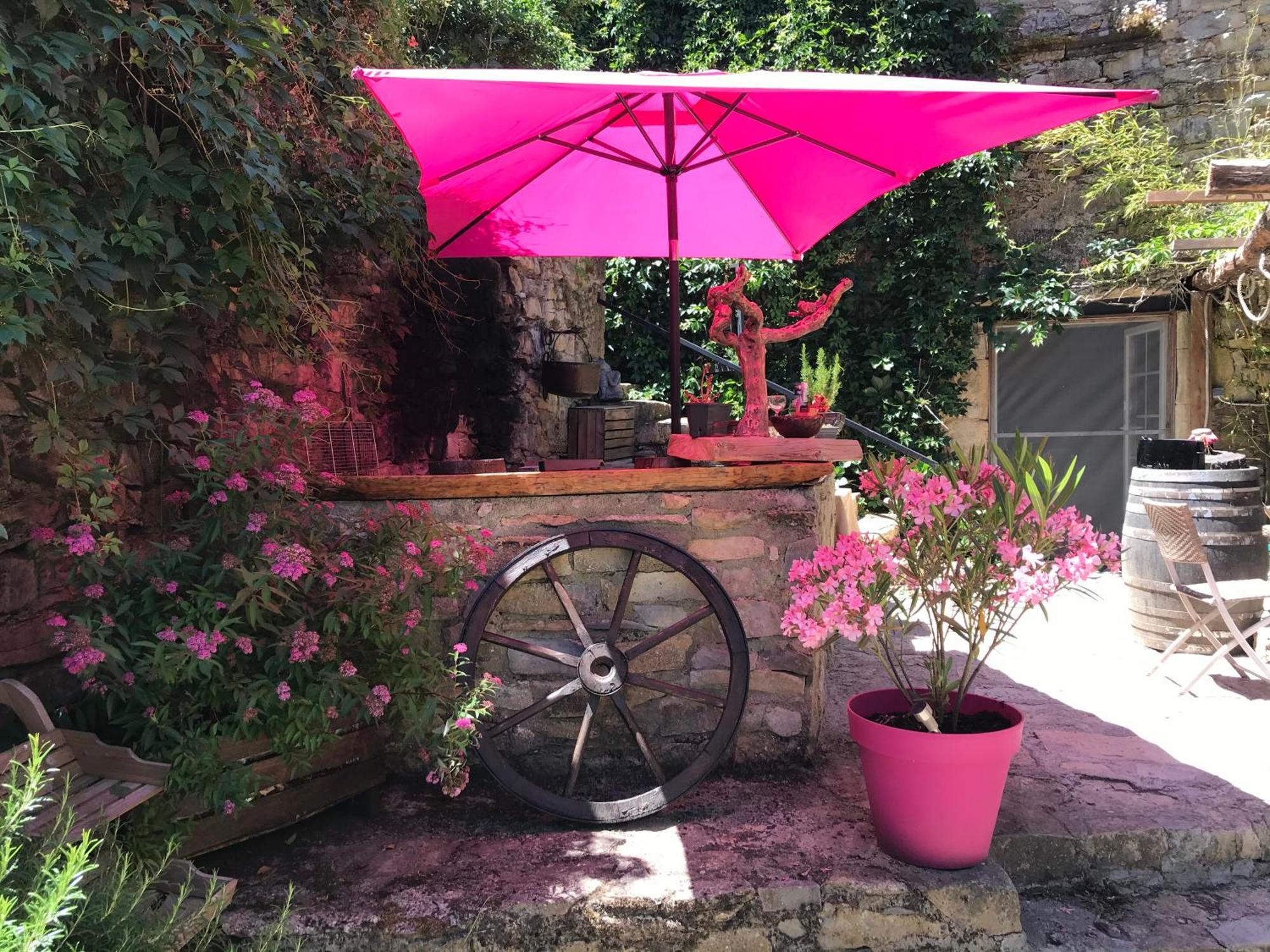Bed and Breakfast Domaine D'Alcapies Saint-Jean-dʼAlcapiès Zewnętrze zdjęcie