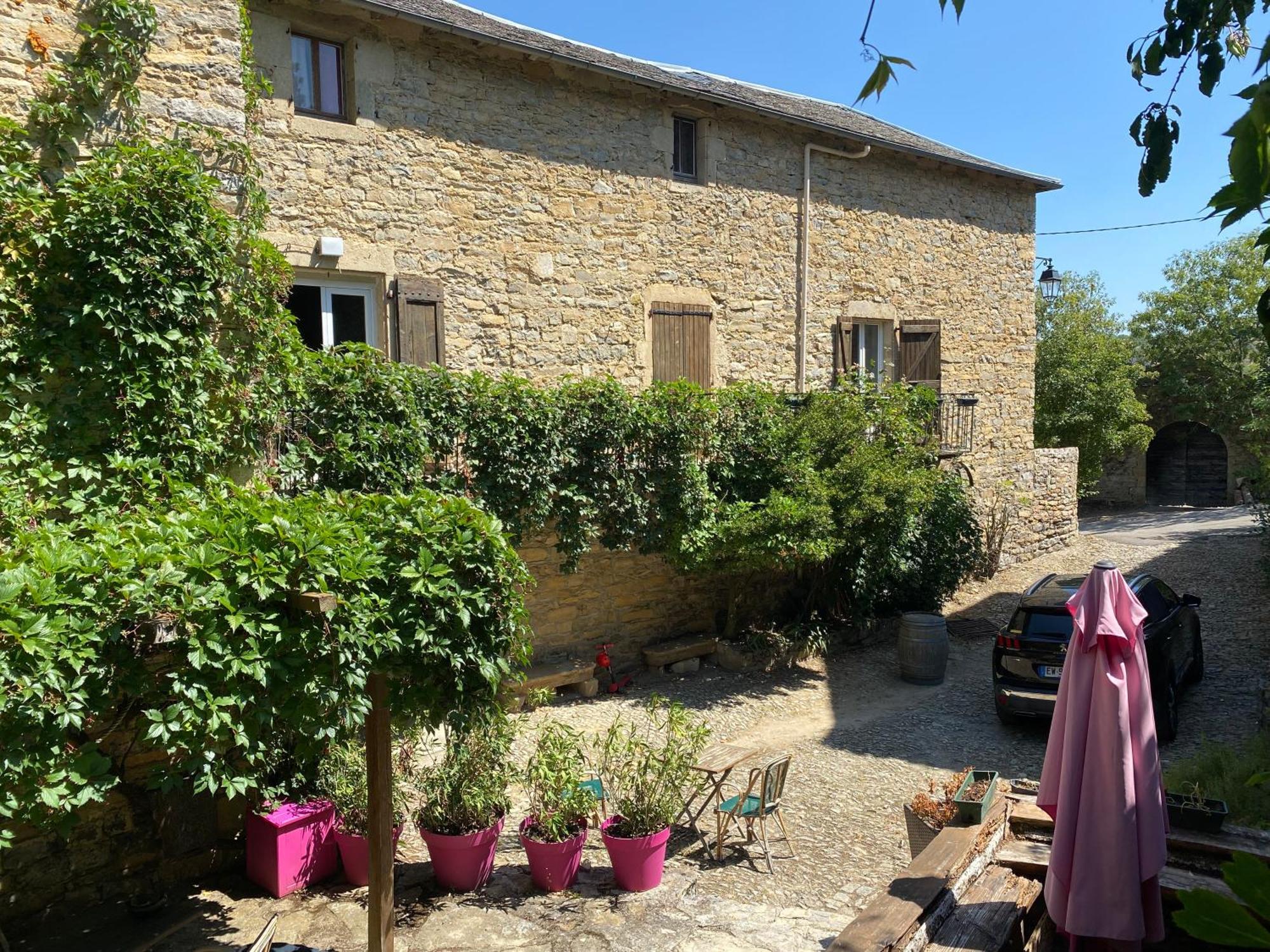 Bed and Breakfast Domaine D'Alcapies Saint-Jean-dʼAlcapiès Zewnętrze zdjęcie