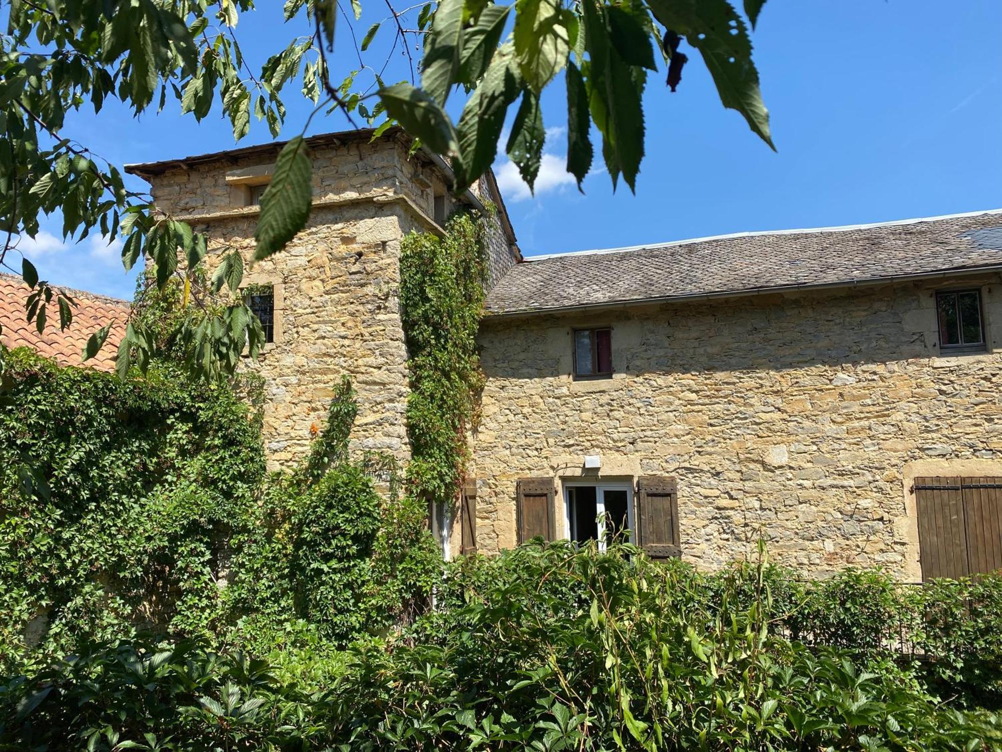 Bed and Breakfast Domaine D'Alcapies Saint-Jean-dʼAlcapiès Zewnętrze zdjęcie