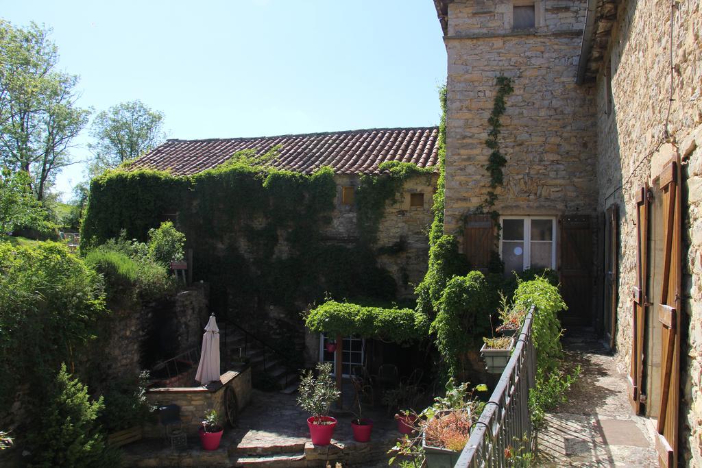 Bed and Breakfast Domaine D'Alcapies Saint-Jean-dʼAlcapiès Zewnętrze zdjęcie
